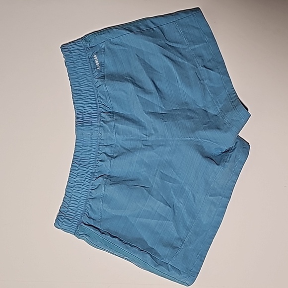 Adidas Aeroready Pacer 3 Shorts Training Unlined Pull-On GT1187 Hazy Blue M - Picture 2 of 11